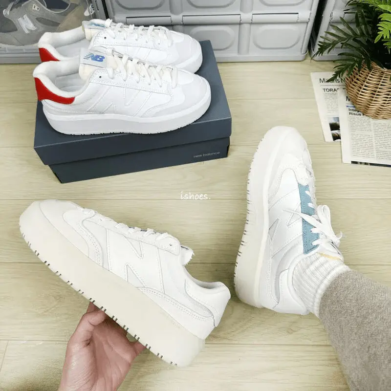 Giày New Balance 302 'Sea Salt Faded Teal' CT302SC - Ảnh 7