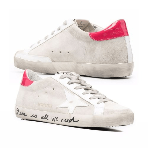 Giày Golden Goose Superstar 'Love Is We Need' GWF00101-F001600-10633 - Ảnh 2