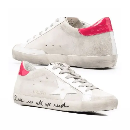 Alternative view of Giày Golden Goose Superstar 'Love Is We Need' GWF00101-F001600-10633