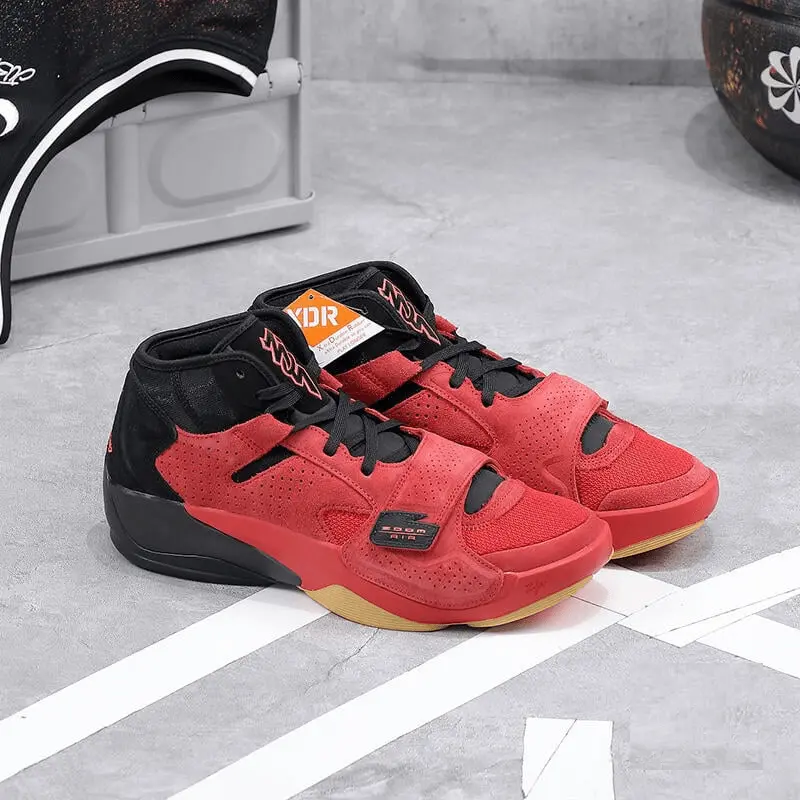 Giày Nike Air Jordan Zion 2 'Red Suede Gum' DV2463-600 - Ảnh 3