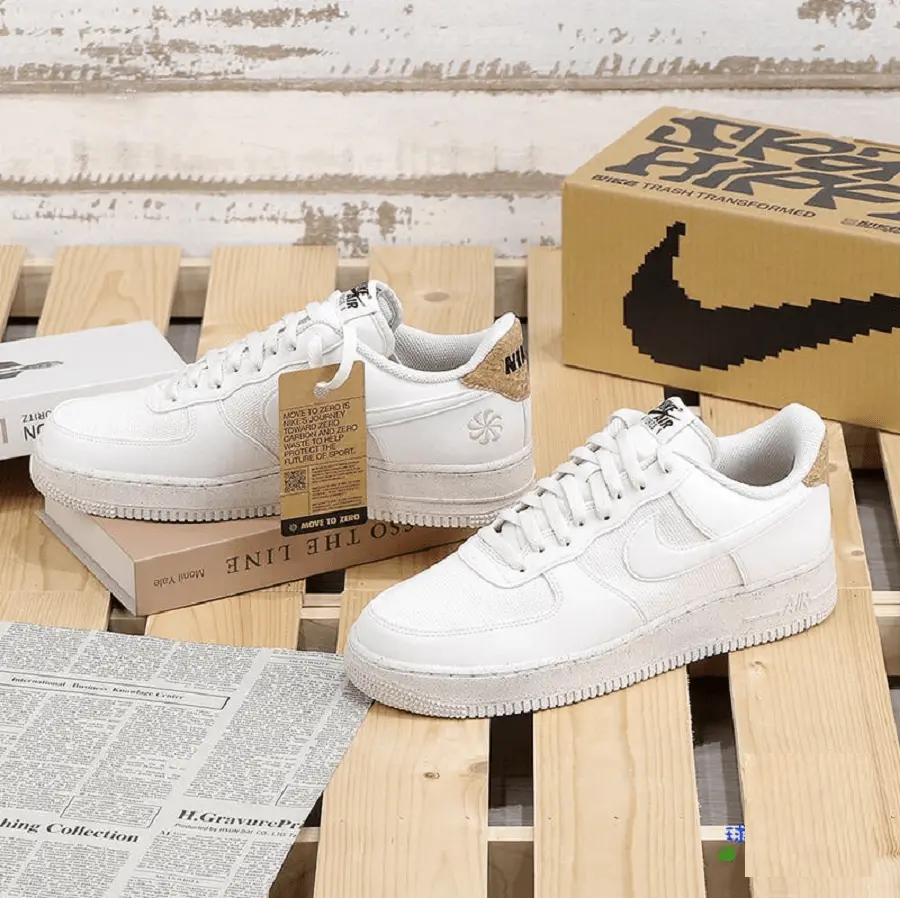 Giày Nike Air Force 1 Low 'Next Nature Cork' DV7184-001 - Ảnh 6