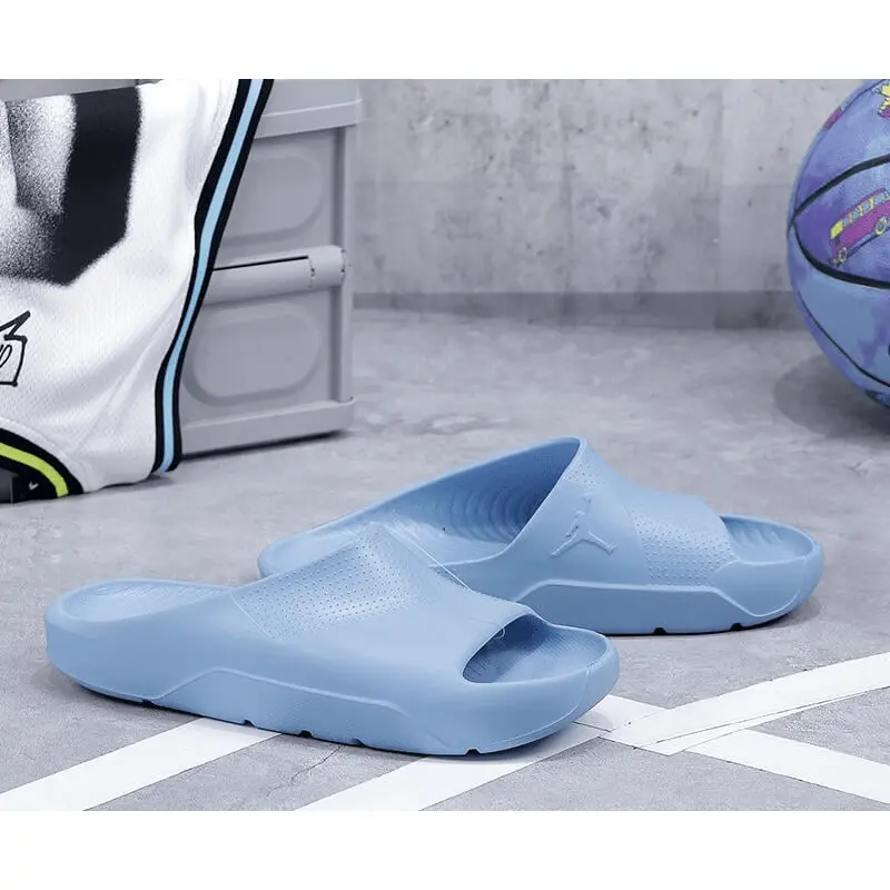 Alternative view of Dép Nike Jordan Post Slide 'Chambray' DX5575-400