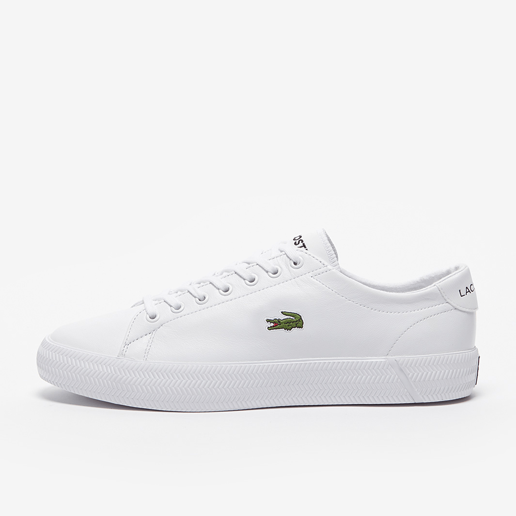 Giày Lacoste Gripshot 3 CMA Leather White 740CMA0050-21G - Ảnh 2