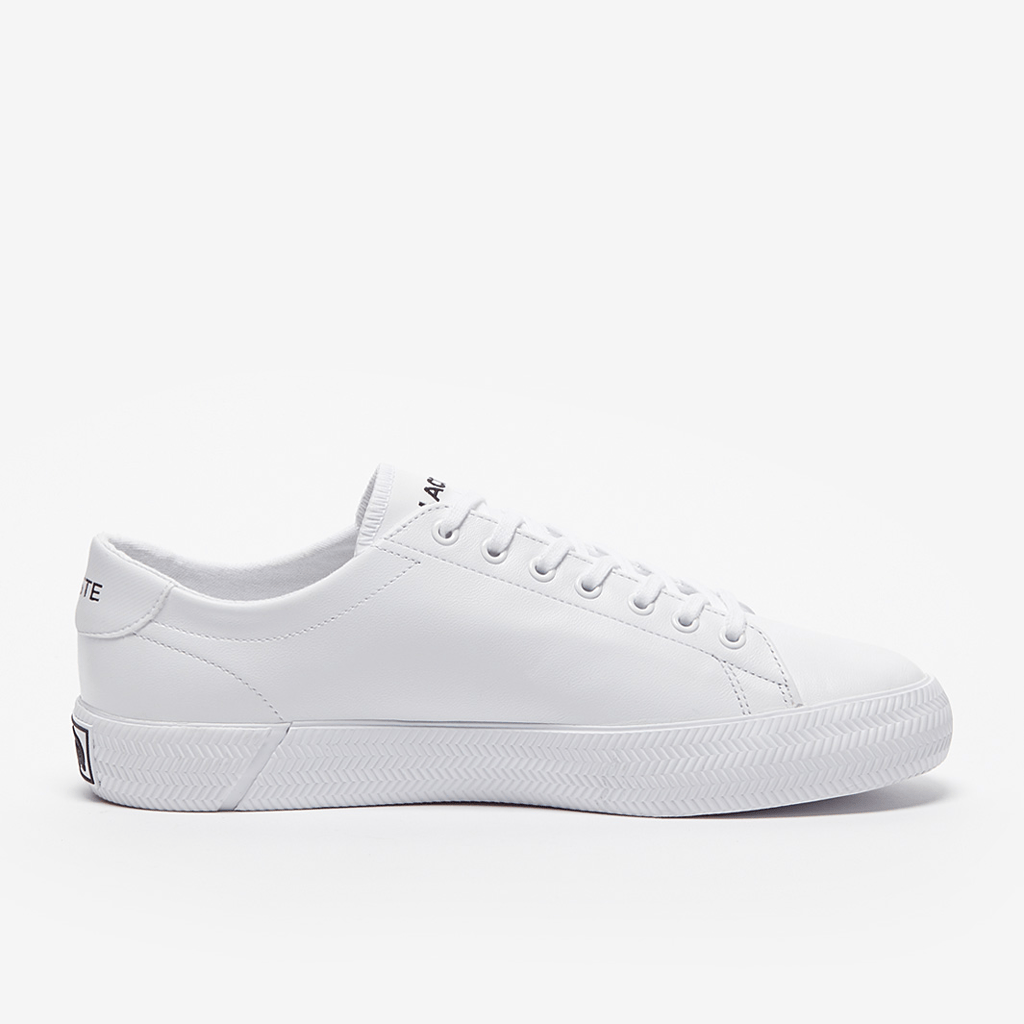Giày Lacoste Gripshot 3 CMA Leather White 740CMA0050-21G - Ảnh 3