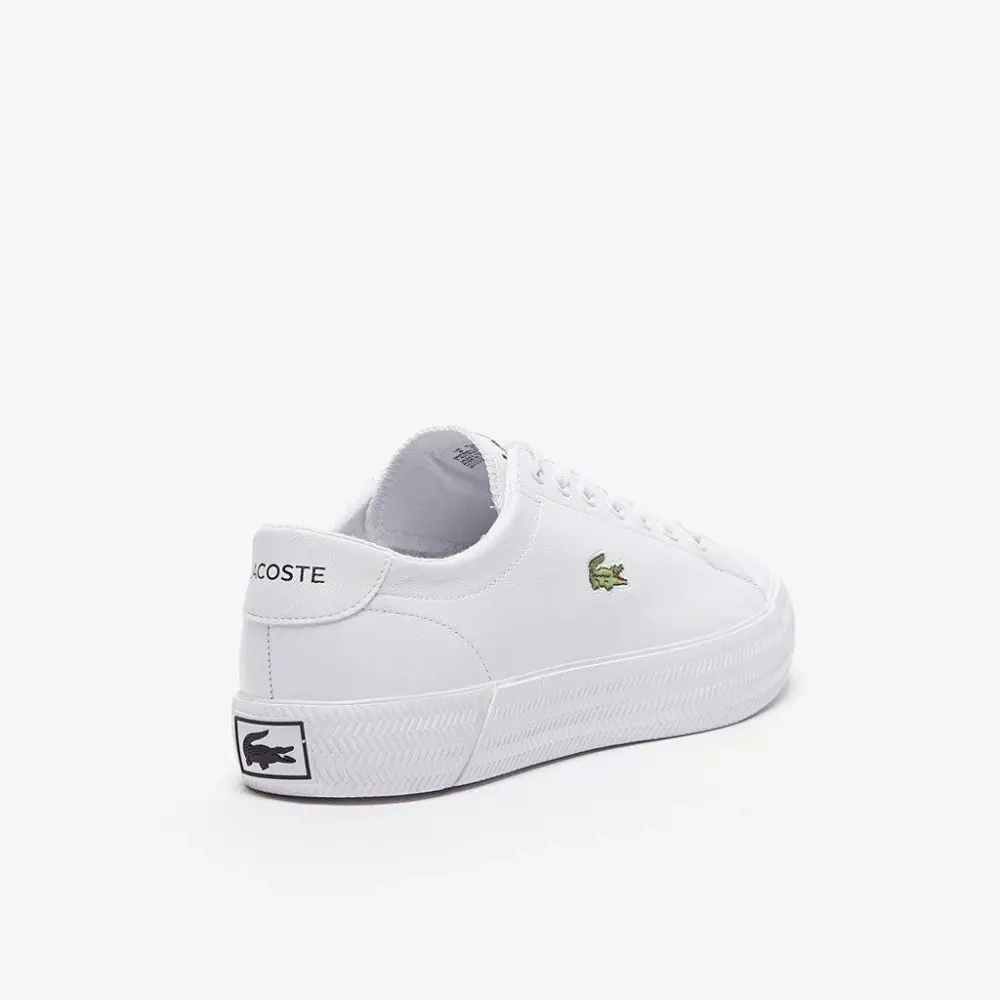 Giày Lacoste Gripshot 3 CMA Leather White 740CMA0050-21G - Ảnh 4