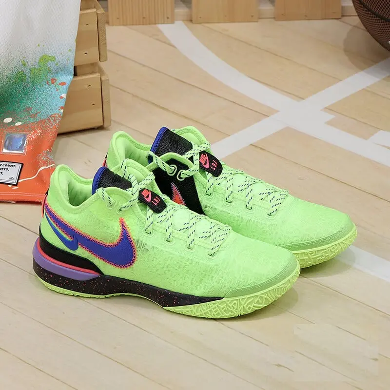 Giày Nike Zoom LeBron Nxxt Gen EP 'Ghost Green' DR8788-300 - Ảnh 4