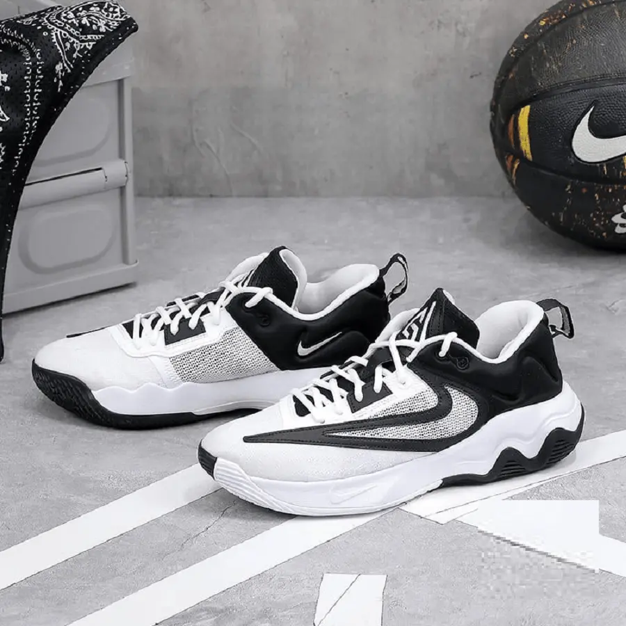 Giày Nike Giannis Immortality 3 EP ‘Black White’ DZ7534-100 - Ảnh 4