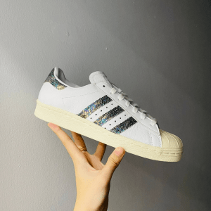 Alternative view of Giày Adidas Originals Superstar 'White' BZ0148