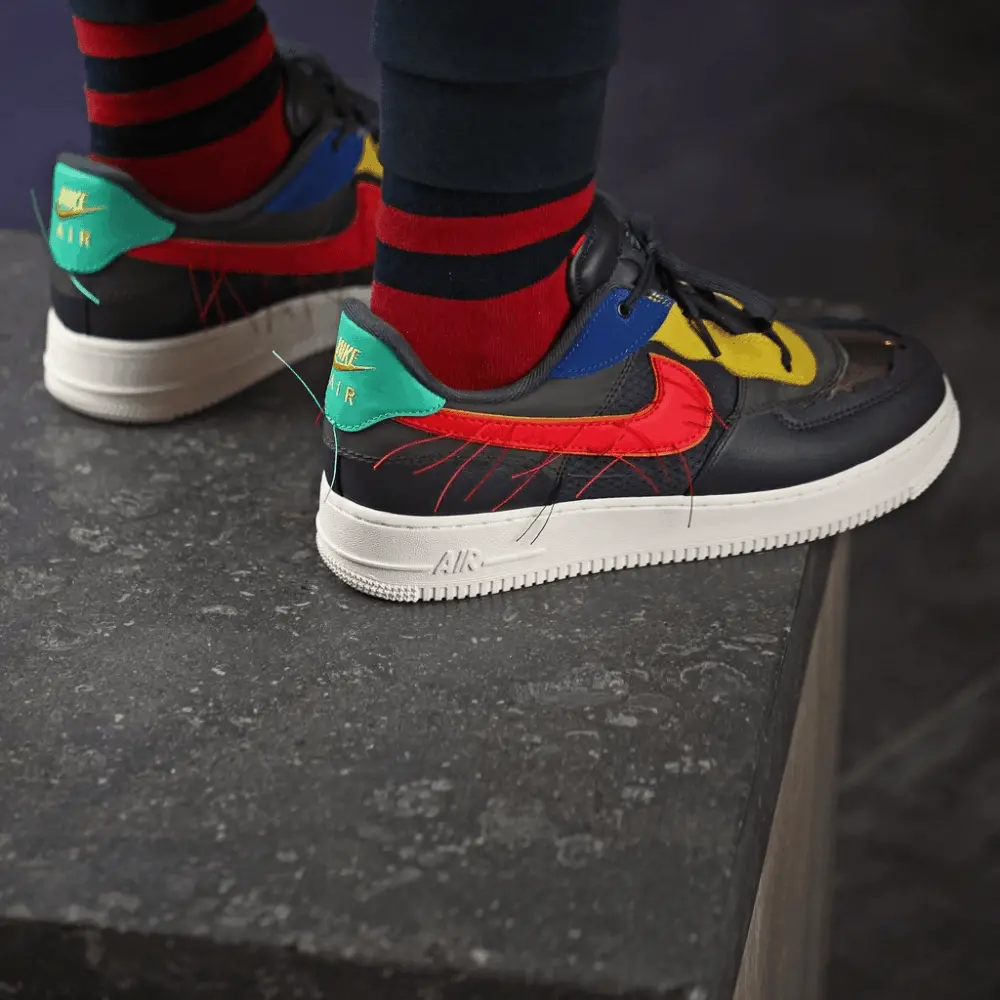 Alternative view of Giày Nike Air Force 1 Low 'Black History Month' CT5534-001