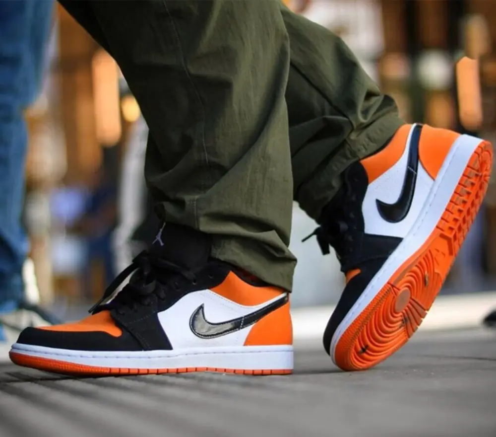 Giày Nike Air Jordan 1 Low 'Shattered Backboard' 553558-128 - Ảnh 3