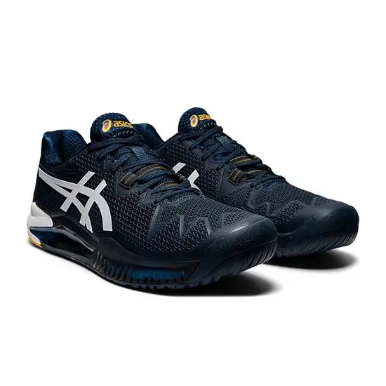 Giày Tennis Asics Gel Resolution 8 'French Blue' 1041A079-403 - Ảnh 3