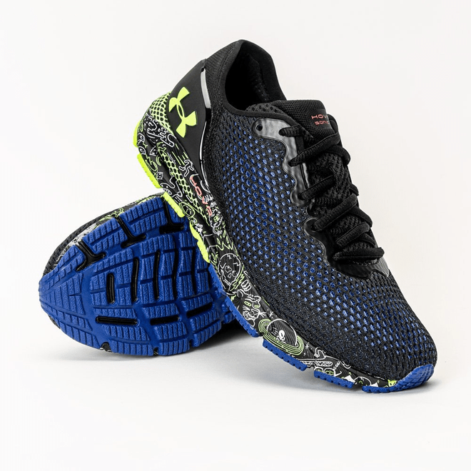 Giày Under Armour Wmns HOVR Sonic 4 'FnRn Black' 3024245-001 - Ảnh 3