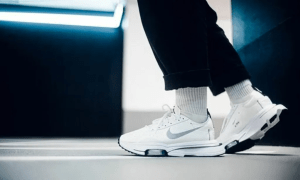 Alternative view of Giày Nike Air Zoom-Type SE 'White Black' CV2220-100
