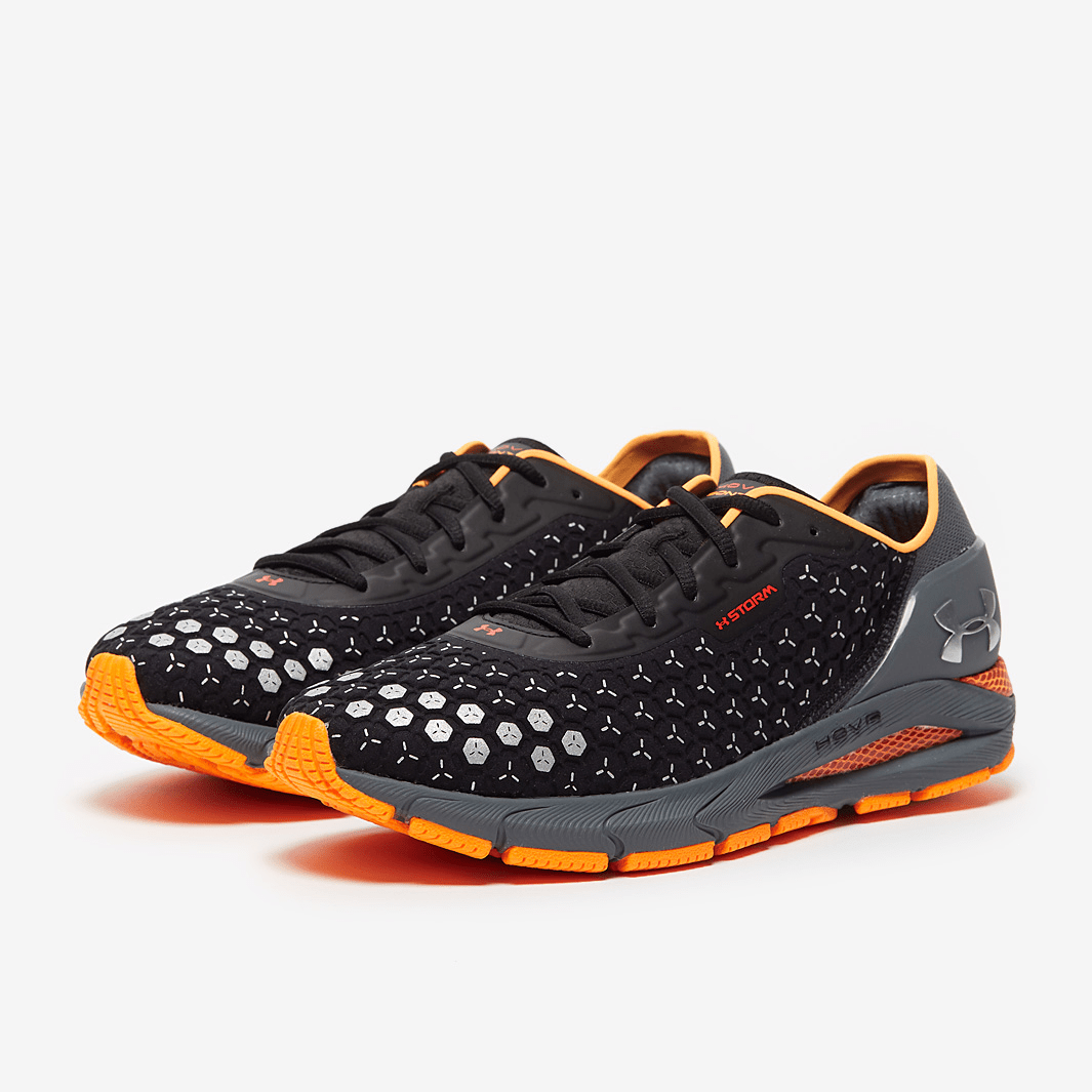 Giày Under Armour HOVR Sonic 3 Storm 'Black Lunar Orange' 3023390-002 - Ảnh 3