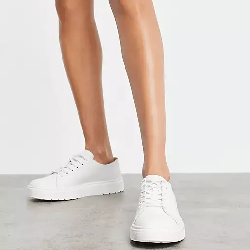 Giày Dr.Martens Dante Leather Casual 'White' 22127100 - Ảnh 4