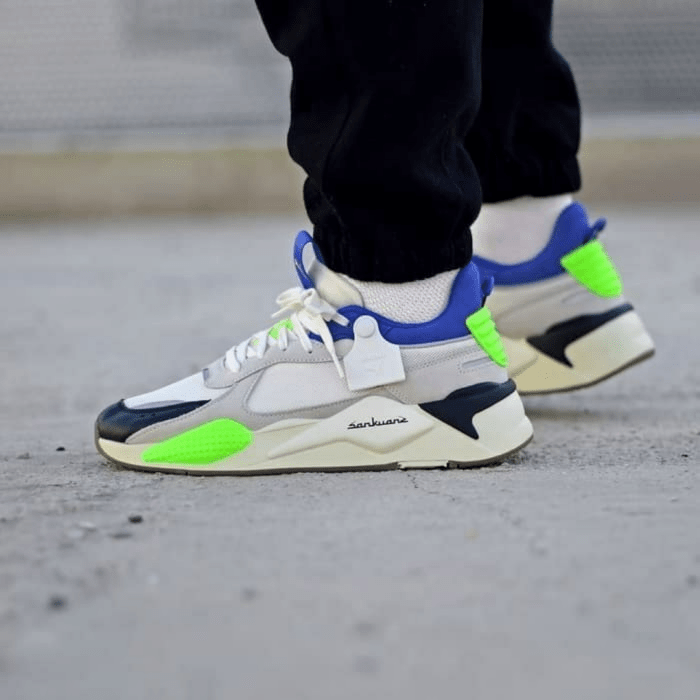 Giày Puma Sankuanz x RS-X Cloud Cream 369610-01 - Ảnh 8