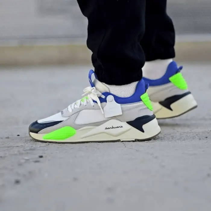Giày Puma Sankuanz x RS-X Cloud Cream 369610-01 - Ảnh 8