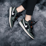 Giày Nike Air Jordan 1 Low GS 'Gray' BQ6870-300 - Ảnh 5