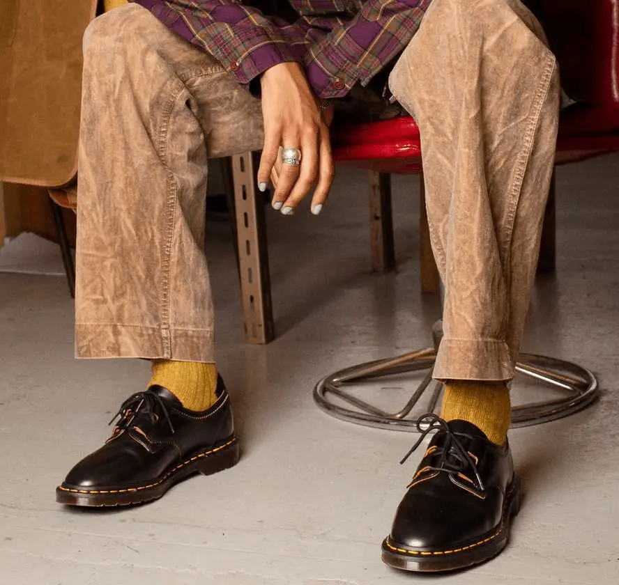 Alternative view of Giày Dr.Martens 1461 Ghillie Leather Oxford 22695001