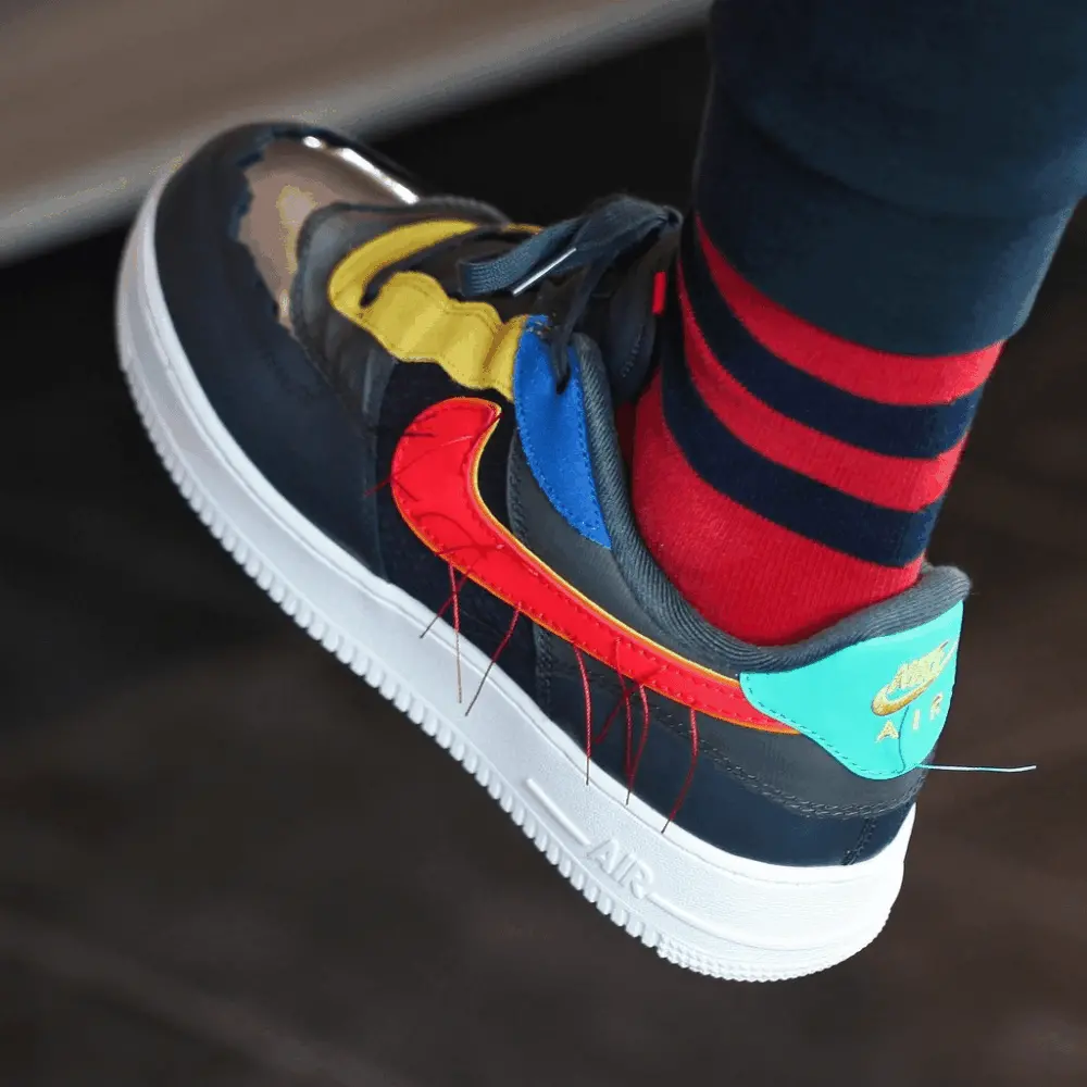 Giày Nike Air Force 1 Low 'Black History Month' CT5534-001 - Ảnh 3