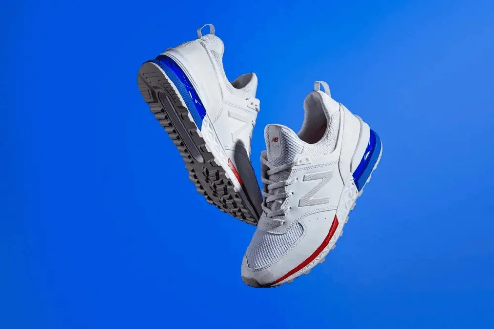 Giày New Balance 574 Sport 'USA Flag' MS574SCN - Ảnh 5