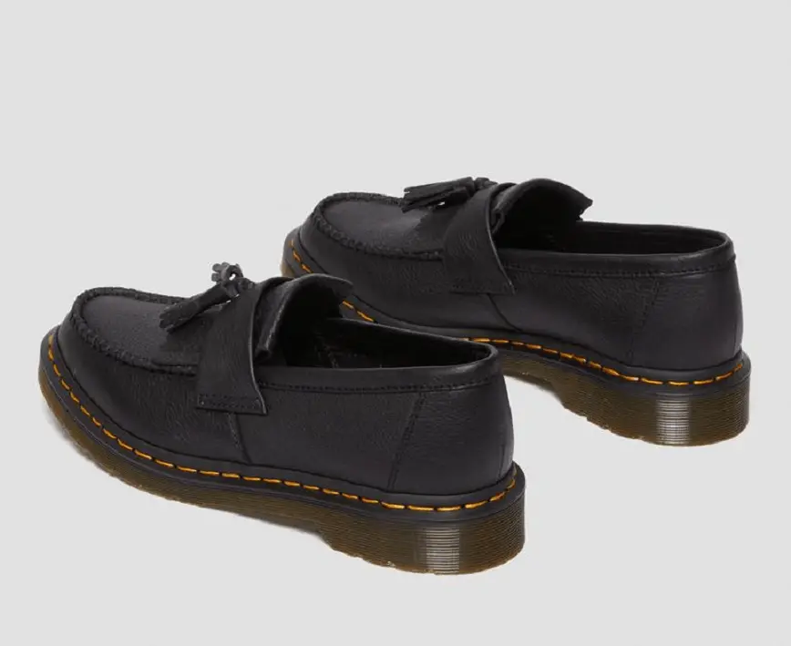 Giày Dr. Martens Adrian Virginia Leather Tassel Loafers 'Black' 22760001 - Ảnh 3