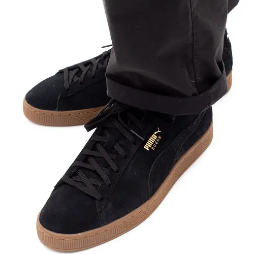 Giày Puma Suede Gum 'Black' 381174-01 - Ảnh 3
