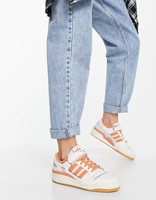 Giày Adidas Forum Low 'White True Orange' GY2647 - Ảnh 3