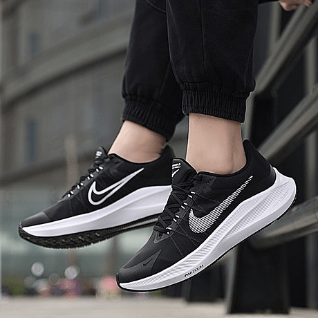 Giày Nike Zoom Winflo 8 M 'Dark Smoke Grey' CW3419-006 - Ảnh 6