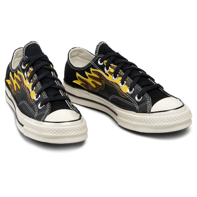 Giày Converse Chuck 70 'Archive Flame Overlay' 168701C - Ảnh 5