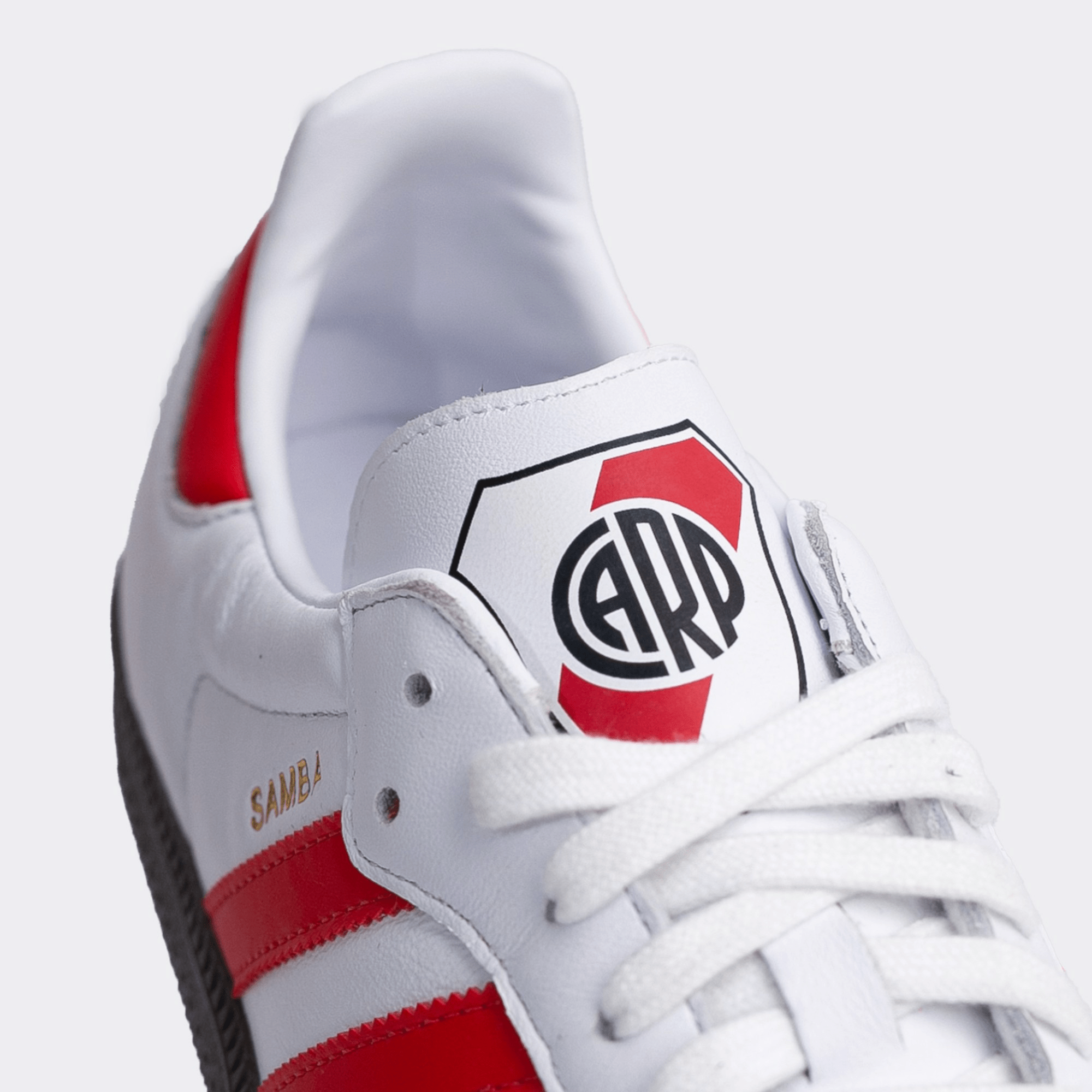 Giày Club Atlético River Plate x Adidas Samba 'White Red' HQ7039 - Ảnh 3