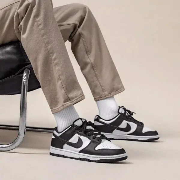 Alternative view of Giày Nike Dunk Low By You ‘Panda’ DO7413-991