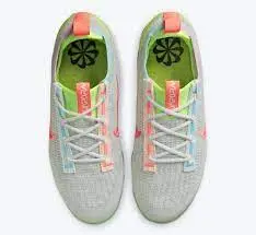 Giày Nike Wmns Air VaporMax 2021 Flyknit 'Neon' DH4088-002 - Ảnh 4