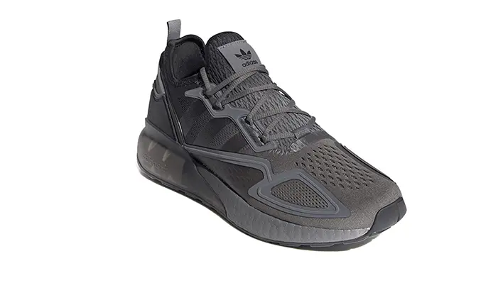 Alternative view of Giày Adidas ZX 2K Boost 'Black' FX0067