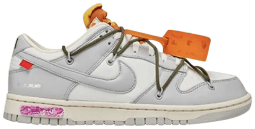 Giày Nike Off-White x Dunk Low 'Lot 22 of 50' DM1602-124