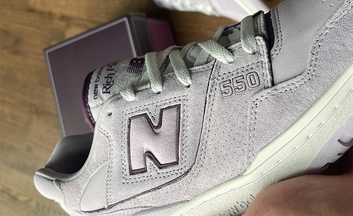 Giày New Balance x Rich Paul 550 ‘Forever Yours’ BB550RR1 - Ảnh 4