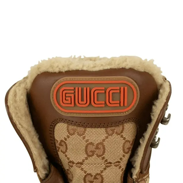 Giày Gucci Flashtrek Gg High-Top 548714-0P340-2565 - Ảnh 6