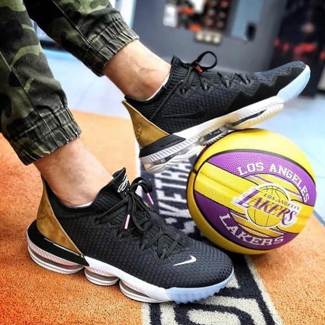 Giày Nike LeBron 16 Low EP 'Sound Track' CI2669-001 - Ảnh 5