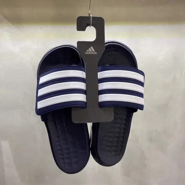 Dép Adidas Duramo Slide Navy FY6034 - Ảnh 4