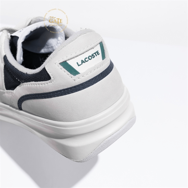 Giày Lacoste Men's G80 Og Leather And Textile Sneakers 739SMA0085-1Y4 - Ảnh 6