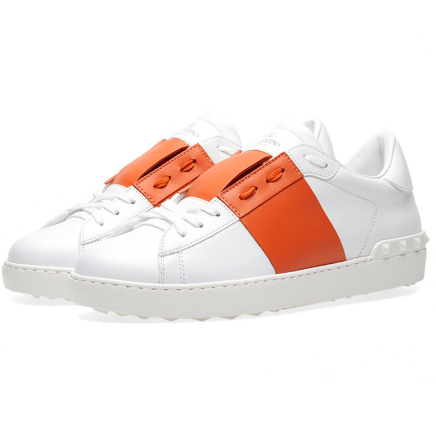 Giày Valentino Low Top Sneakers VY0S0830BLUN34 - Ảnh 2