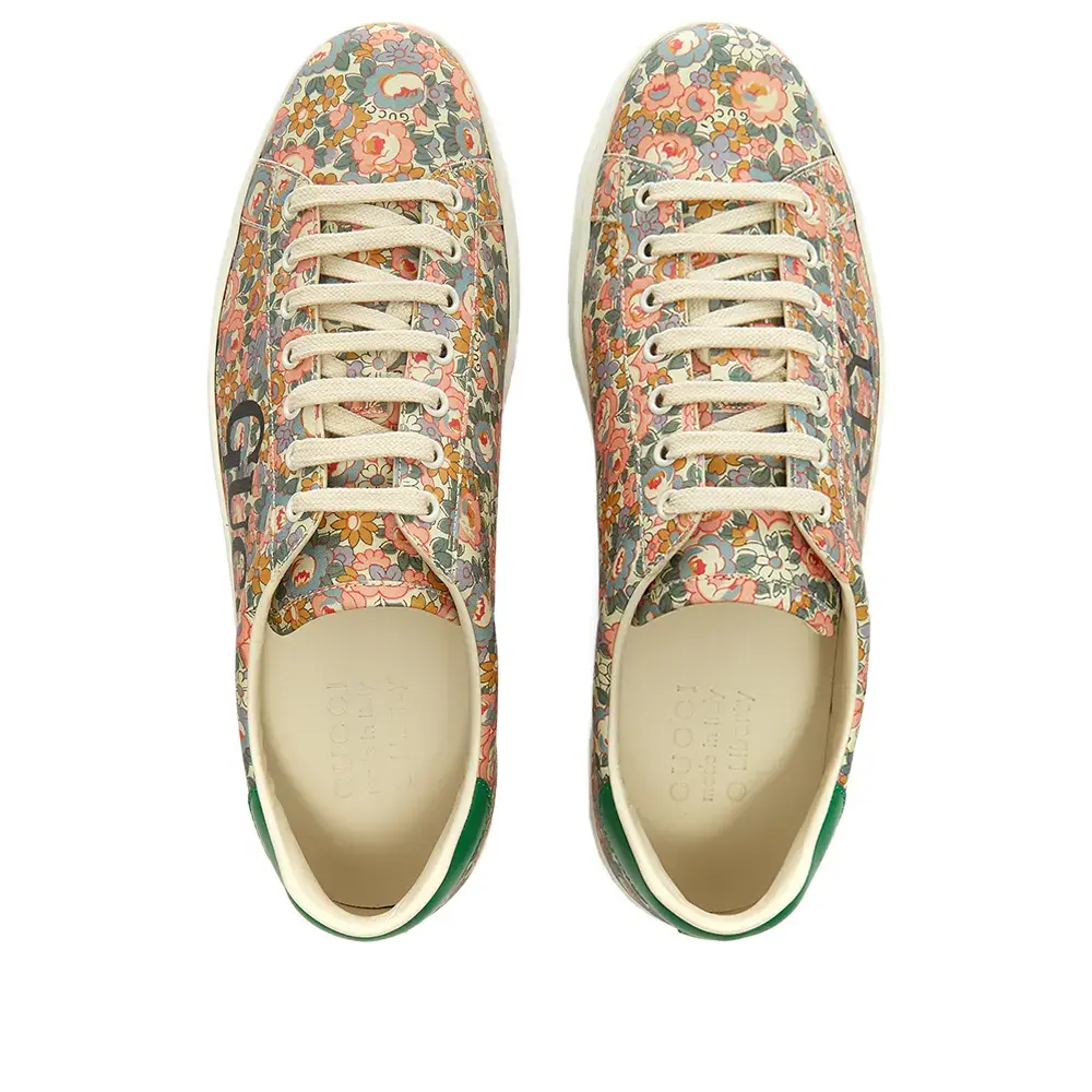 Giày Liberty of London x Gucci Ace 'Floral' 636357-2IS10-5970 - Ảnh 3