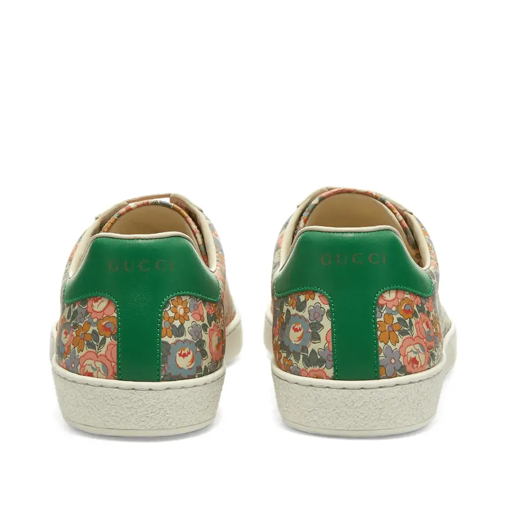 Giày Liberty of London x Gucci Ace 'Floral' 636357-2IS10-5970 - Ảnh 5