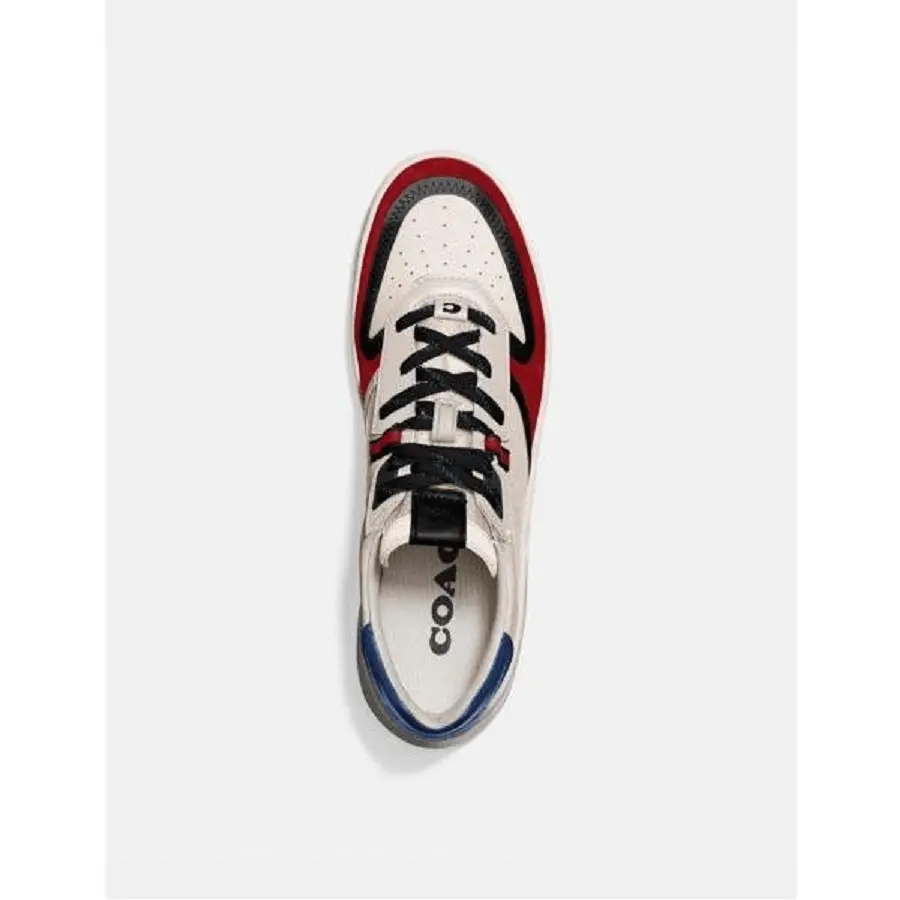 Giày Coach Citysole Court Sneaker In Colorblock G5014-QWS - Ảnh 4