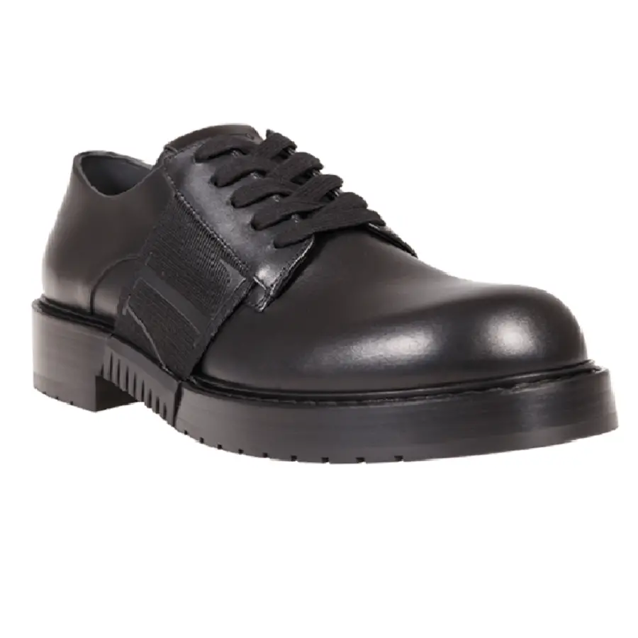 Giày Valentino Garavani Logo Rubber Band Black WY2S0E54-PPW-0NO - Ảnh 4