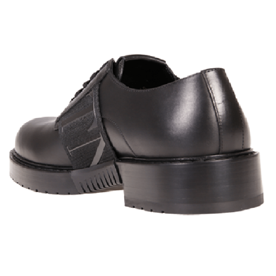 Giày Valentino Garavani Logo Rubber Band Black WY2S0E54-PPW-0NO - Ảnh 3