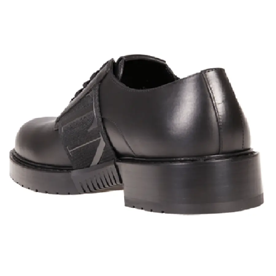 Giày Valentino Garavani Logo Rubber Band Black WY2S0E54-PPW-0NO - Ảnh 3