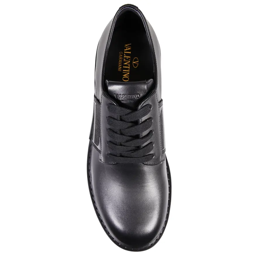 Alternative view of Giày Valentino Garavani Logo Rubber Band Black WY2S0E54-PPW-0NO