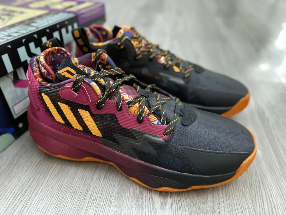 Alternative view of Giày Adidas Dame 8 'Chinese New Year' GW1816
