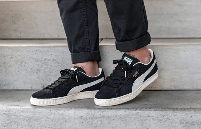 Giày Puma Suede Profoam 'Black' 380706-01 - Ảnh 4